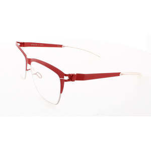 MYKITA-OP-BUY NO1-ARETHA-RED/TAN Eyeglasses Eye Glasses 0B6 RED/TAN Authentic Ne